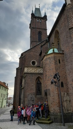 Výlet II.třída - Hradec Králové