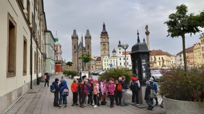 Výlet II.třída - Hradec Králové