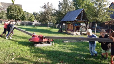 Skanzen Krňovice - IV. a V.A třída