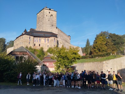 Hrad Kost, Prachovské skály - VIII. a IX. třída