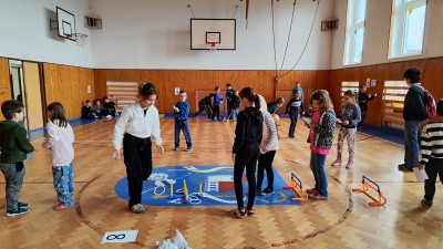 Honba za pokladem - akce V.A třídy