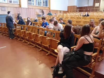 Exkurze do Hradce Králové - IX. třída