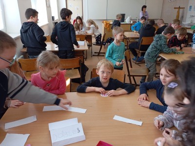 Deskové hry - akce VI.A třídy