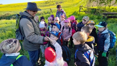 1. třída - lesní pedagogika