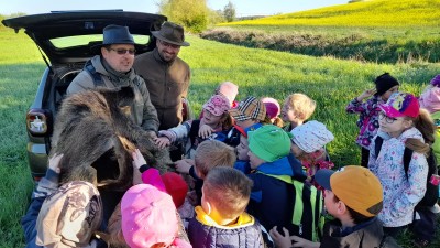 1. třída - lesní pedagogika