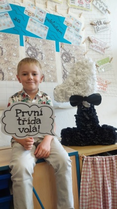 Vítání prvňáčků