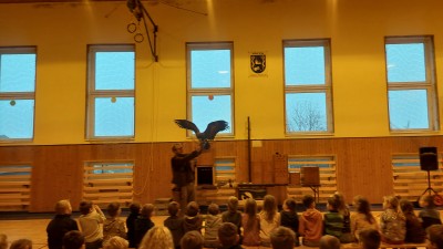 Ukázka dravců - 1. - 6. třída