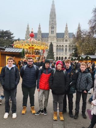 Výlet do Vídně - VIII. a IX. třída