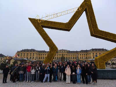 Výlet do Vídně - VIII. a IX. třída