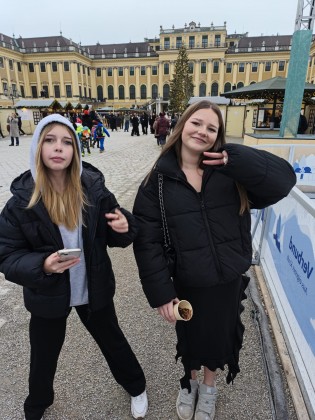 Výlet do Vídně - VIII. a IX. třída