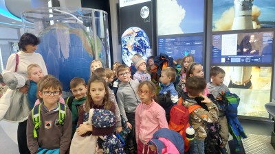 Exkurze - I. a II. třída - Hvězdárna HK