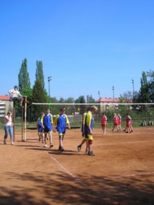 Turnaj v odbíjené - Hradec Králové