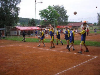 Krajské kolo v odbíjené - chlapci