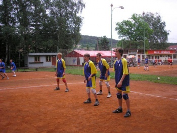 Krajské kolo v odbíjené - chlapci