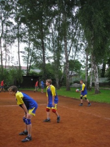 Krajské kolo v odbíjené - chlapci