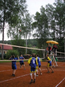 Krajské kolo v odbíjené - chlapci