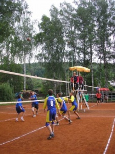 Krajské kolo v odbíjené - chlapci