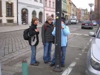 museli jsme splnit nějaké úkoly