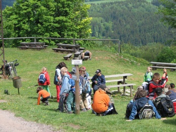 odpoledne jsme se vydali na výlet