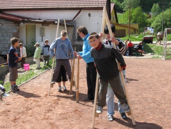 byla to dřina