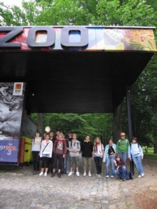 Než jsme vešli do Zoo