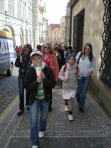 brouzdali jsme ulicemi Prahy