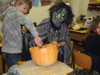 Halloweenský den