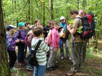 Exkurze s lesními pedagogy - 4. ročník