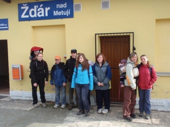 Turist.kroužek-výlet na Ostaš