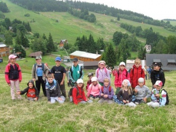Čenkovice - škola v přírodě - 11. 6. - 15. 6. 2012