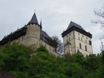 Karlštejn a Koněpruské jeskyně - 7. 5. (2. stupeň)