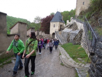 Karlštejn a Koněpruské jeskyně - 7. 5. (2. stupeň)