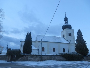 Kostel Osice - 29. 1.