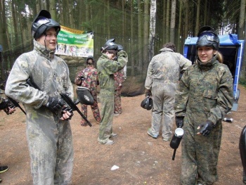 Paintball - 9. roč. (18. 6.)