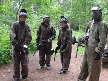 Paintball - 9. roč. (18. 6.)