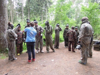 Paintball - 9. roč. (18. 6.)