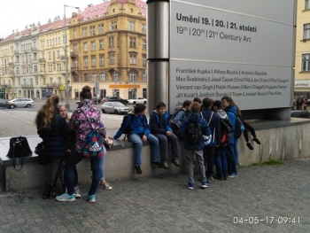 4.5. Praha - Veletržní palác (8.třída)