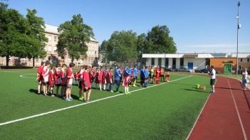 18.5. Šst fotbal - meziškolní turnaj