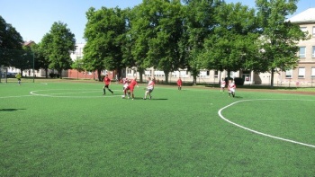 18.5. Šst fotbal - meziškolní turnaj