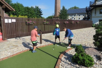 13.6. Minigolf (3.třída)