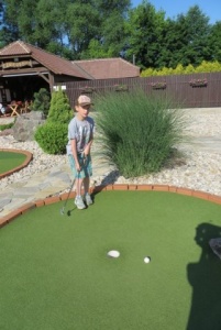 13.6. Minigolf (3.třída)