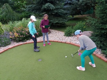 13.6. Minigolf (1.třída)