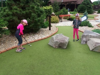 13.6. Minigolf (1.třída)