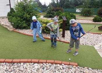 13.6. Minigolf (1.třída)