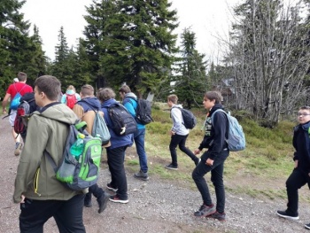 23.5. Černá hora-Pec pod Sněžkou (9.třída)