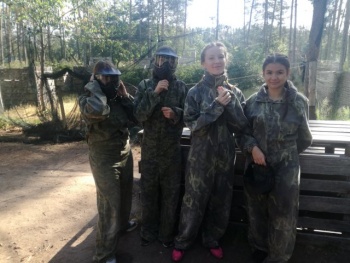 24.6. Paintball+Lanový park (8.třída)