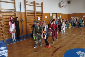 Karneval - akce VI.třídy