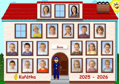 třída kuřátek